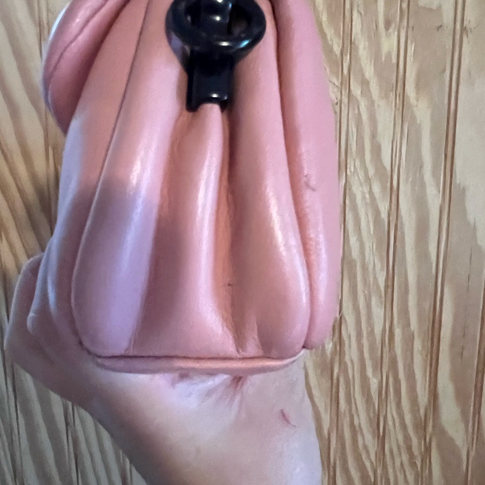 Coach Pink Mini Bag with Signature Logo - Picture 6 of 12